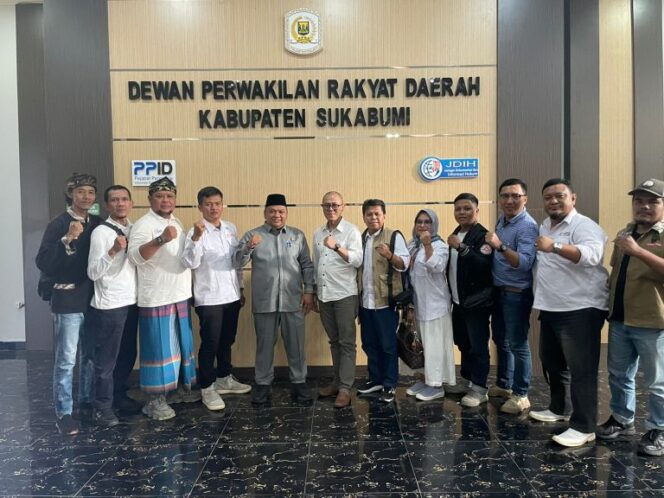 
 SMSI Sukabumi Raya Perkuat Sinergi dengan DPRD Kabupaten Sukabumi