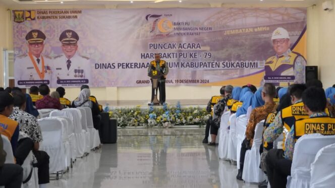 
 DPU Kabupaten Sukabumi: 79 Tahun Mengabdi untuk Negeri