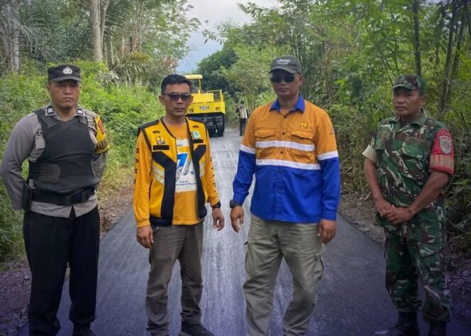
 Jalan Purabaya-Cimanggu Mulus: Akses Warga Sukabumi Kini Lebih Lancar