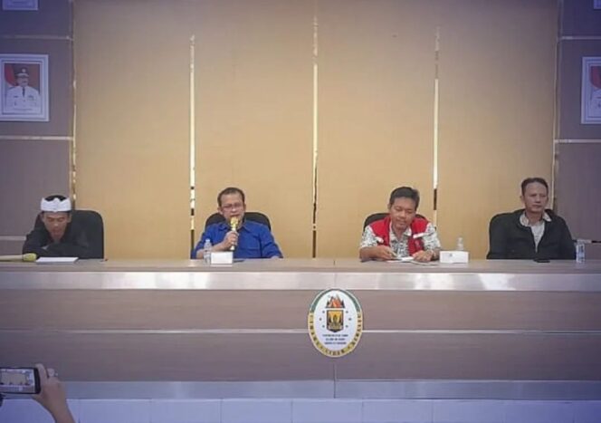 
 Proyek Irigasi Cikurung Manglad Segera Dimulai: Dinas PU Sukabumi Ungkap Rencana Kerja