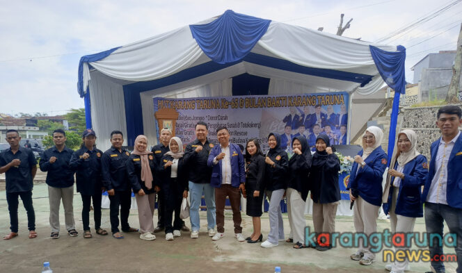 
 Karang Taruna Caringin  Rayakan HUT ke-65 dengan Bulan Bakti yang Berfokus pada Masyarakat