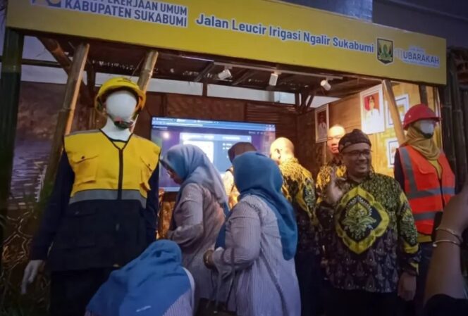 
 Dinas PU Kabupaten Sukabumi Fokus pada Peningkatan Infrastruktur Jalan dan Irigasi dalam Expo 2025