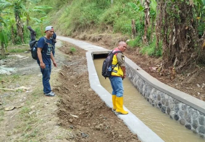 
 Dinas PU Kabupaten Sukabumi Perkuat Infrastruktur Irigasi di Cibagong untuk Dukung Ketahanan Pangan