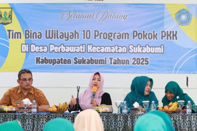 
 Ketua TP PKK Sukabumi Tekankan Pentingnya Evaluasi dan Dampak Nyata Program PKK dalam Bina Wilayah