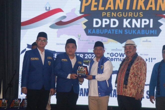 
 KNPI Sukabumi Resmi Dilantik, Wabup Ajak Kolaborasi Wujudkan Sukabumi MUBARAKAH