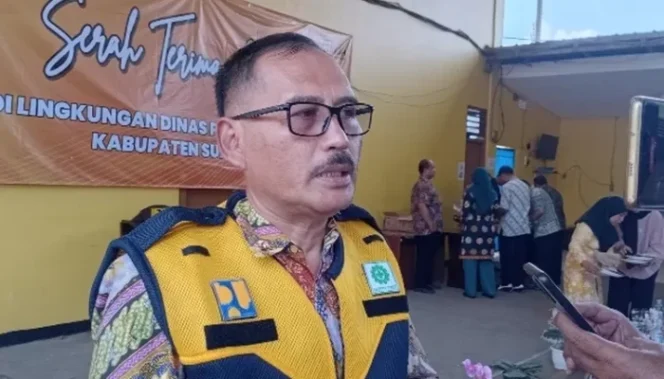 
 Uus Pirdaus Ditunjuk sebagai Kepala Dinas PU Kabupaten Sukabumi, Fokus Tingkatkan Kemantapan Jalan Hingga 70%