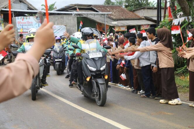 
 Touring Ngabumi: Pemkab Sukabumi Gaungkan Pelayanan Publik Sambil Promosikan Pariwisata