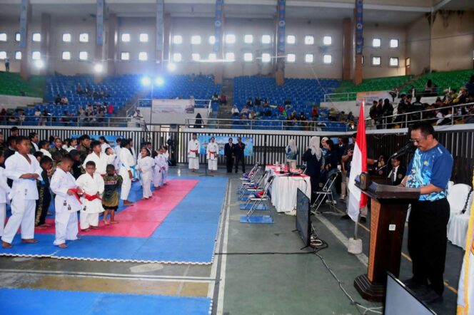 
 KEJURDA KARATE PIALA BUPATI SUKABUMI III: 608 ATHLET SE-JAWA BARAT BERSAING, TARGET LAHIRKAN ATLET POTENSIAL