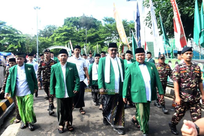 
 Peringatan 1 Abad NU Sukabumi: Momentum Sinergi Ulama dan Pemerintah Bangun Sukabumi Mubarakah