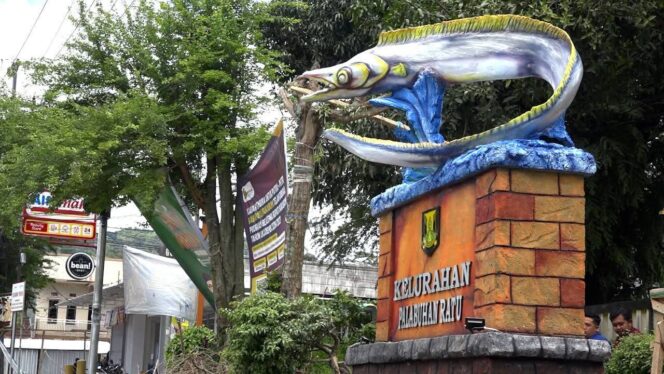 
 Ikan Layur Jadi Simbol Identitas, Kelurahan Palabuhanratu Punya Tugu Baru