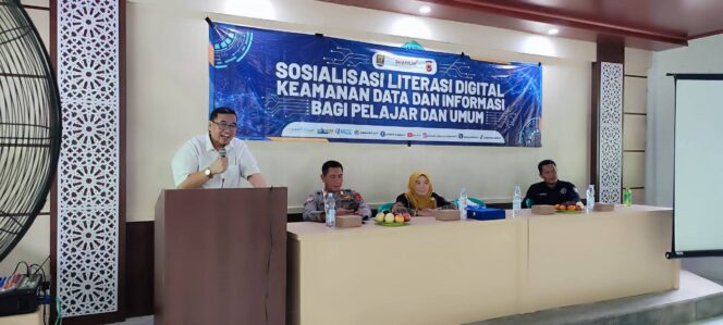 
 Diskominfo Sukabumi Tegaskan Pentingnya Literasi Digital, Keamanan Data dan Informasi