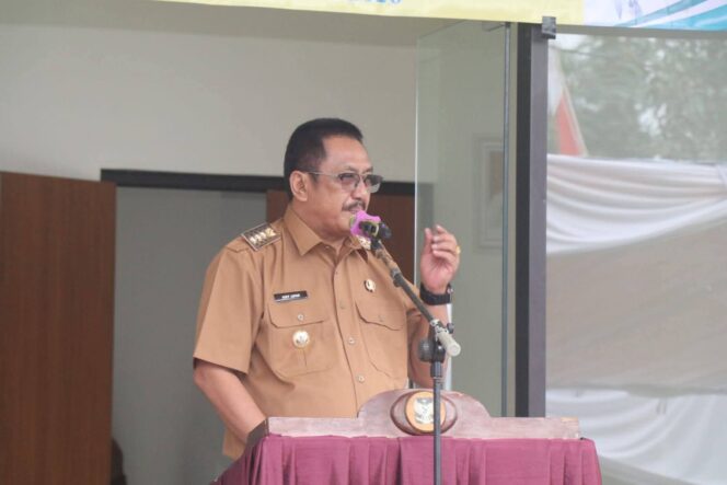 
 RESMIKAN SEJUMLAH INFRASTRUKTUR, BUPATI SUKABUMI TEKANKAN PENTINGNYA OPTIMALISASI PELAYANAN MASYARAKAT