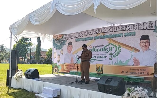 
 DISDAGIN SUKABUMI GELAR GEBYAR RAMADHAN: 50 UMKM DAPAT FASILITAS PASAR UNTUK KEMBANGKAN USAHA