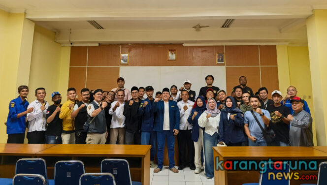 
 KETUA KARANGTARUNA KABUPATEN SUKABUMI GELAR RAPAT DAN EKPOSE PROGRAM KERJA TAHUN 2026