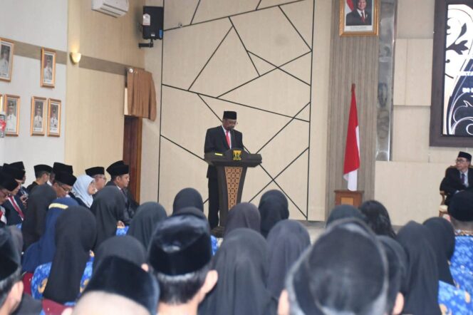 
 PENGUATAN BIROKRASI, DISDAGIN KABUPATEN SUKABUMI SIAP DORONG KINERJA PERDAGANGAN DAN INDUSTRI DAERAH