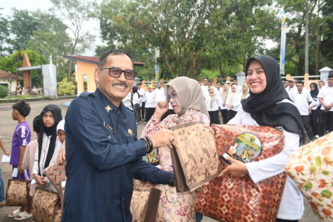 
 Gelar Halal Bihalal, Dinas PU Sukabumi Tekankan Komitmen Pembangunan Infrastruktur
