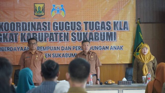 
 MEWUJUDKAN SUKABUMI LAYAK ANAK, PEMKAB KERJA KERAS PENuhi 5 KLASTER KELEMBAGAAN