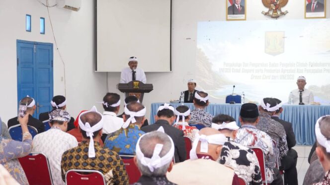 
 BUPATI ASEP JAPAR: CPUGGp, LABORATORIUM PEMBANGUNAN BERKELANJUTAN YANG DIAKUI DUNIA