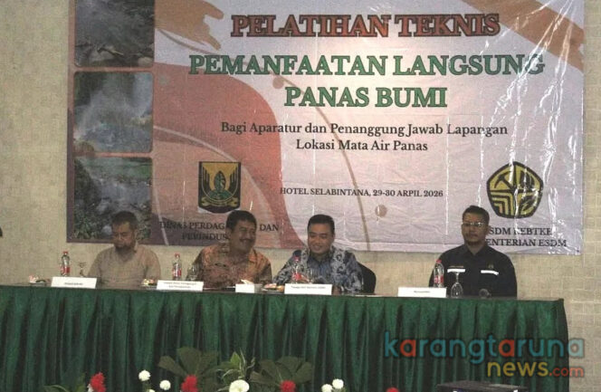 
 Optimalkan Potensi Energi Lokal, PPSDM KEBTKE & Disdagin Sukabumi Gelar Pelatihan Pemanfaatan Panas Bumi