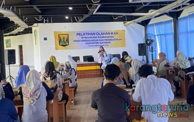 
 Disdagin Sukabumi Gandeng BBP3KP, Latih 30 UMKM Olah Hasil Perikanan Tingkatkan Nilai Jual Produk