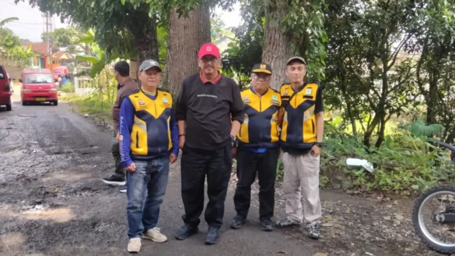 
 Dinas PU Dampingi Bupati Sukabumi Verifikasi Kondisi Ruas Jalan