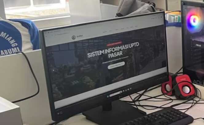 
 Disdagin Sukabumi Sukses Luncurkan Digitalisasi Pasar Melalui Aplikasi SIUPAS