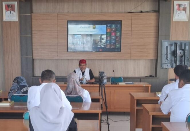
 Disdukcapil Kabupaten Sukabumi Gelar Majelis Ta’lim Aparatur Perkuat Nilai Ibadah dan Integritas Pelayanan Publik