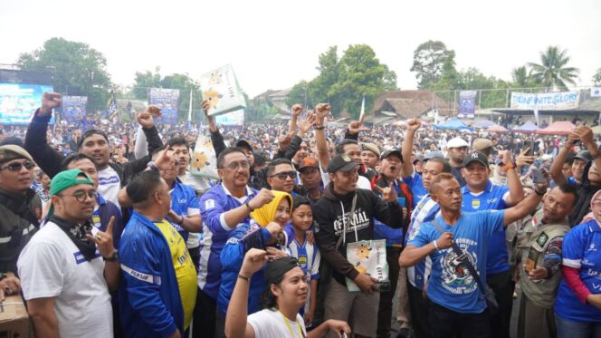 
 PERSIB BANDUNG JUARA BRI SUPER LEAGUE 2026, BUPATI SUKABUMI DAN BOBOTOH BERBAGAI KEGEMBIRAAN