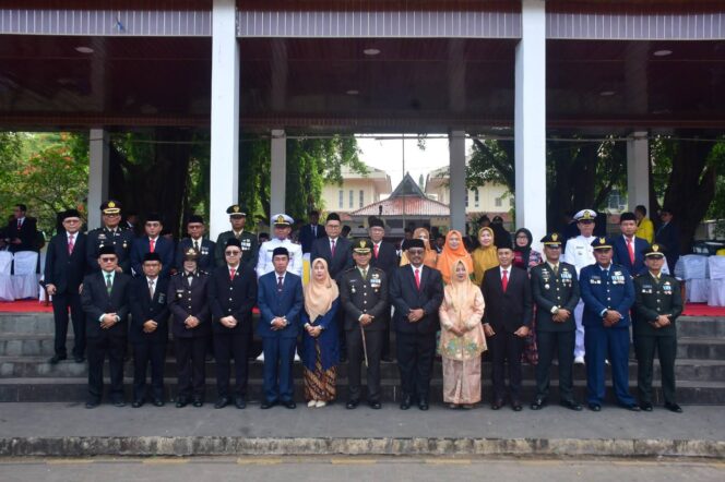 
 UPACARA HARKITNAS KE-118 TINGKAT KABUPATEN SUKABUMI, MENGUSUNG TEMA: “JAGA TUNAS BANGSA DEMI KEDAULATAN NEGARA”