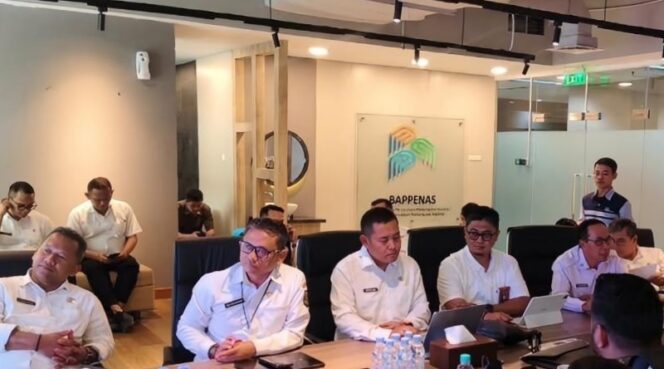 
 Disperkim dan DPU Sukabumi Audiensi ke Bappenas, Dorong Percepatan Program Strategis