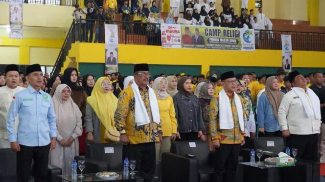 
 Pemuda Sebagai Tulang Punggung Peradaban: Pesan Bupati di Pembukaan Camp Religi Mubarakah