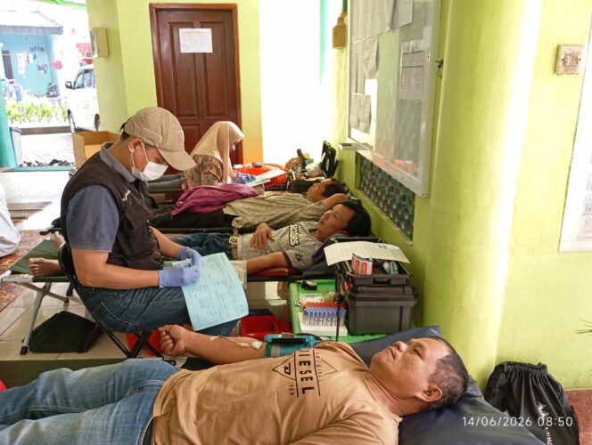 
 Peringati Hari Donor Darah Sedunia, PMI Sukabumi: Setiap Pendonor Adalah Pahlawan Kemanusiaan