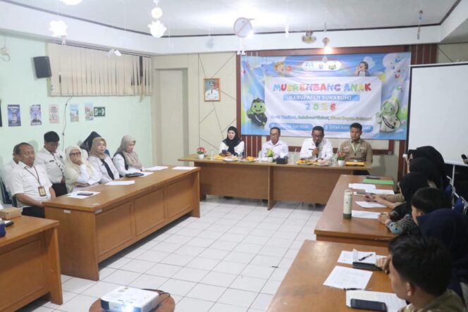 
 MUSRENBANG ANAK 2026, SEKDA SUKABUMI: WADAH KRUSIAL MEWUJUDKAN PEMBANGUNAN YANG RAMAH ANAK