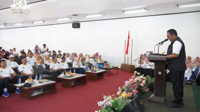
 PERINGATAN HLUN KE-30, BUPATI SUKABUMI TEGASKAN KOMITMEN PERHATIAN DAN PEMBERDAYAAN LANJUT USIA