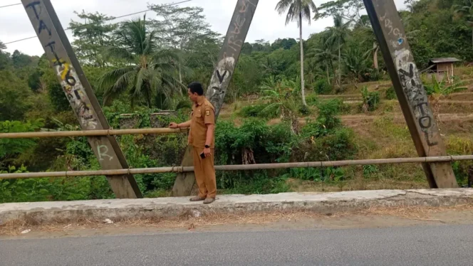 
 Pengaman Jembatan Cikarang Hilang, Dinas PU: Waspada Saat Melintas