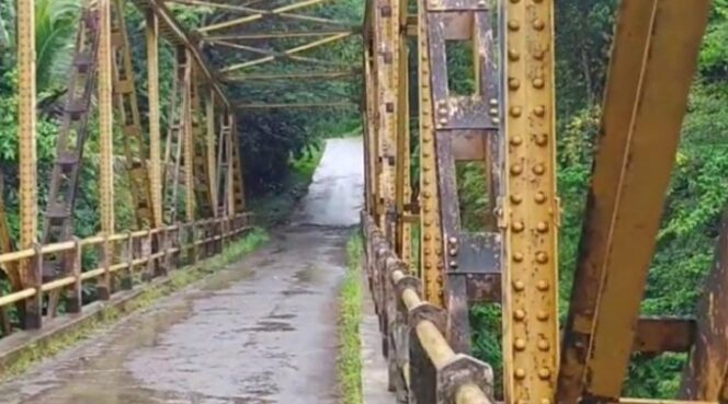 
 DINAS PU SUKABUMI TEGASKAN KOMITMEN PEMBANGUNAN DAN REKONSTRUKSI JEMBATAN