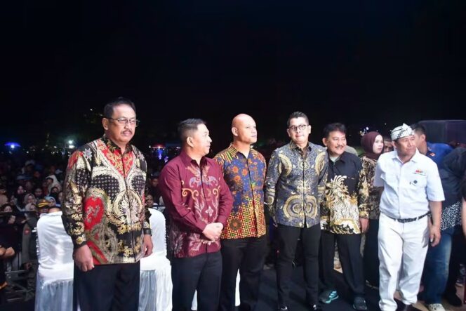 
 Pasar Rakyat HJKS ke-156 Jadi Momentum Disdagin Sukabumi Dorong UMKM Naik Kelas