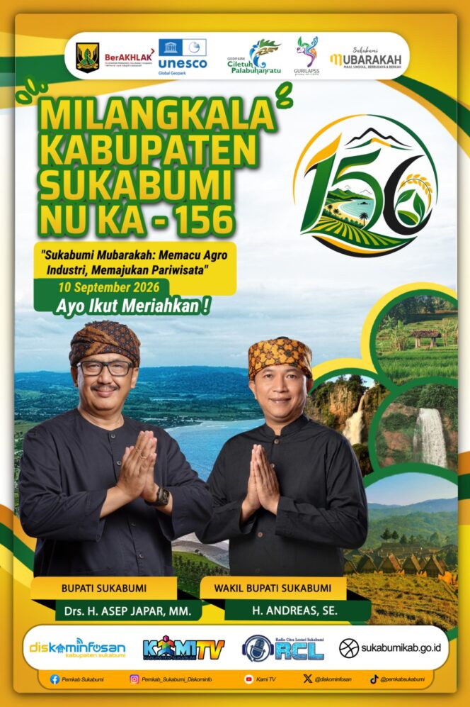 
 Milangkala Kabupaten Sukabumi NU ka- 156