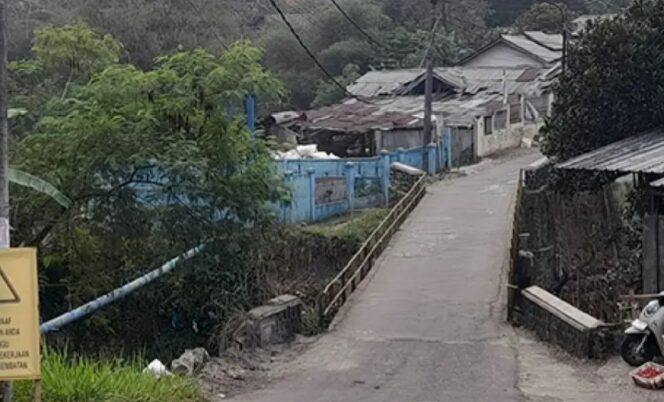 
 JEMBATAN KOMPA DIBANGUN ULANG, AKSES PARUNGKUDA–CIPANGULAAN BAKAL LEBIH LEBAR DAN AMAN